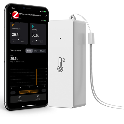 ভালো দাম Tuya ZigBee3.0 স্মার্ট তাপমাত্রা এবং আর্দ্রতা সেন্সর, ব্যাটারি চালিত, মিনি ইনডোর হাইগ্রোমিটার, আলেক্সা, গুগল হোমের সাথে কাজ করুন অনলাইন
