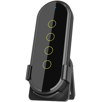 ভালো দাম Tuya ZigBee 4 গ্যাং স্মার্ট সিন সুইচ 12 কাস্টম সিন, টাচ কন্ট্রোল, রিমোট অপারেশন, স্মার্ট লাইফ অ্যাপ সামঞ্জস্যপূর্ণ অনলাইন