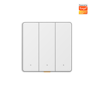 ভালো দাম Tuya WIFI RF433 স্মার্ট ওয়াল লাইট বোতাম চাপ সুইচ 110-250v কোন নিরপেক্ষ তারের একক অগ্নি টাইমিং ভয়েস অ্যাপ Tmall জিন, আলেক্সা, গুগল হোম অনলাইন