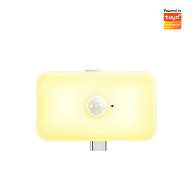 ভালো দাম Tuya WIFI PIR মোশন সেন্সর মানবদেহ সংবেদনশীল স্মার্ট এলইডি নাইট লাইট সনাক্তকরণ অ্যাপ ভয়েস অ্যালেক্সা গুগল হোমের সাথে কাজ করে বেডরুম, রান্নাঘর, সিঁড়ি এবং করিডোরগুলির জন্য উপযুক্ত অনলাইন