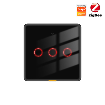 ভালো দাম Tuya Zigbee স্মার্ট লাইট সুইচ ∙ কোন নিরপেক্ষ তার, কোন ক্যাপাসিটর প্রয়োজন, 100-250V, ভয়েস এবং অ্যাপ কন্ট্রোল, আলেক্সা এবং গুগল হোম সামঞ্জস্যপূর্ণ, ইইউ টাচ সুইচ অনলাইন