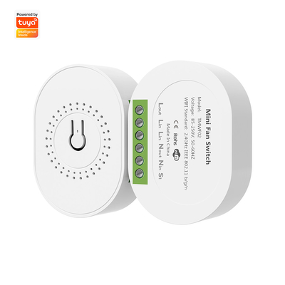 ভালো দাম SMATRUL Tuya WiFi স্মার্ট ফ্যান স্পিড রেগুলেশন DIY মিনি সুইচ মডিউল রিমোট কন্ট্রোল টাইমার অন অফ 220V এর জন্য আলেক্সা গুগল হোম অনলাইন